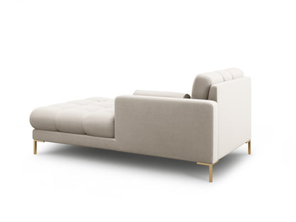 Bali Chaise Longue (1 Seat, 102x185x75) - Structured Fabric - Gallery image 4