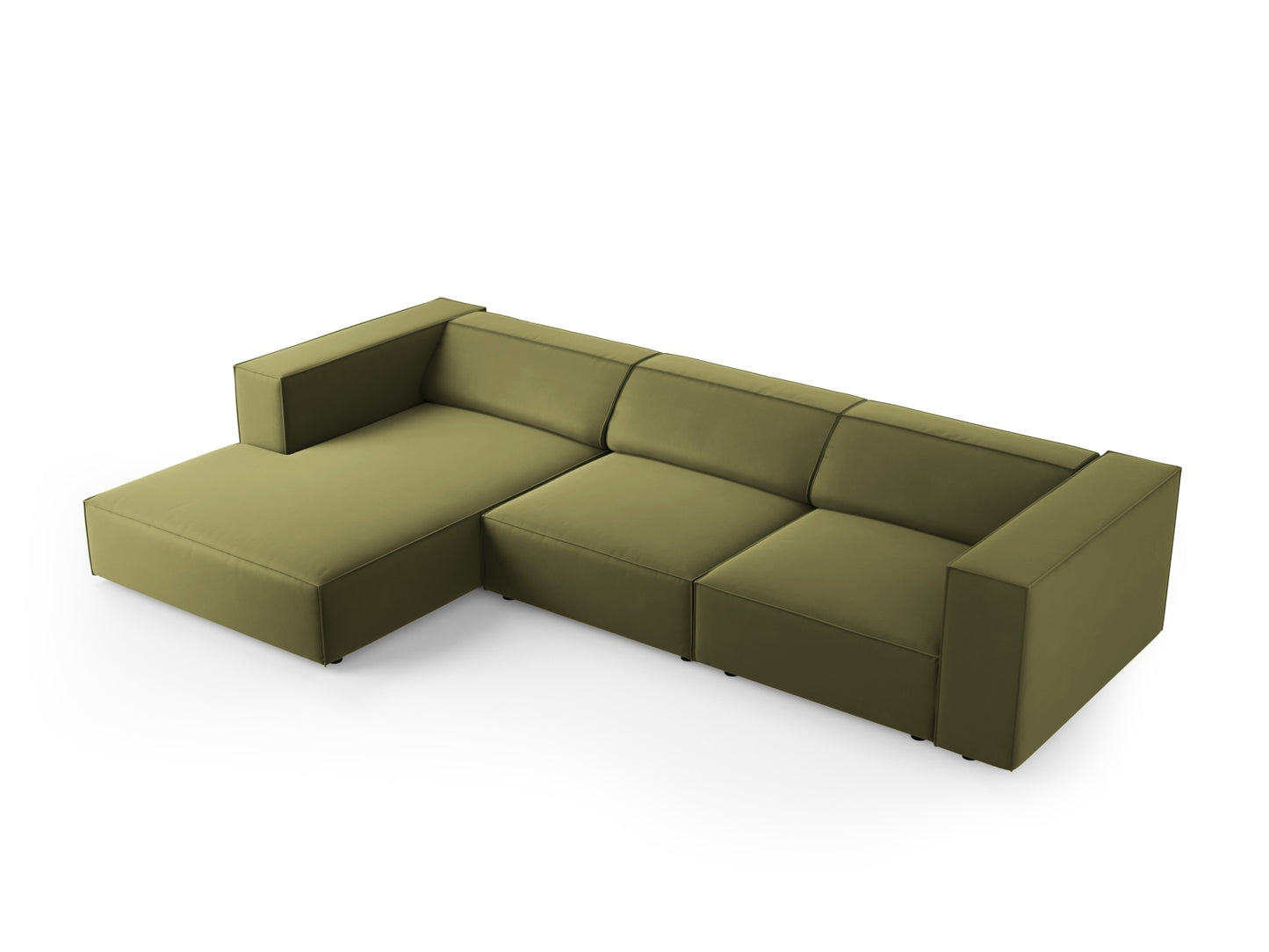 Arendal Corner Sofa (4 Seaters) - Velvet - Gallery image 2