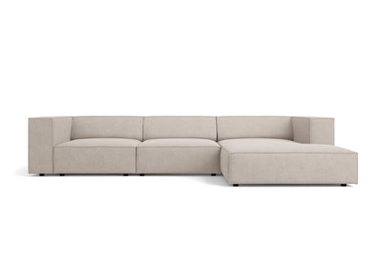 Arendal Corner Sofa Chenille with corduroy (4 Seaters)