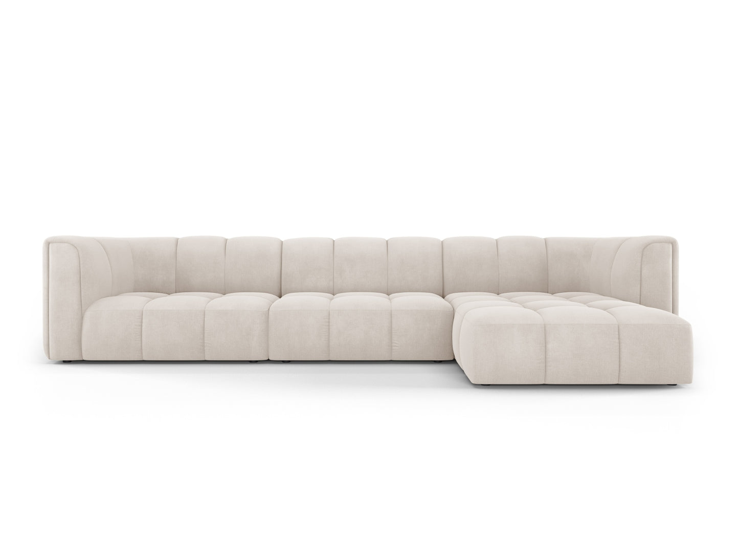 Moritz Corner Sofa - Left/Right (5 Seats, 316x160x70) - Rebel Chenille