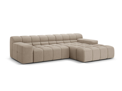 Hawaii Corner Sofa (3 Seats, 270x160x75) - Moly Structured Fabric - Gallery image 4
