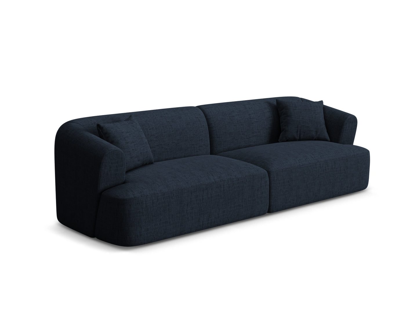 Campi Modular Sofa (4 Seats, 255x90x70) - Structured Fabric - Gallery image 4