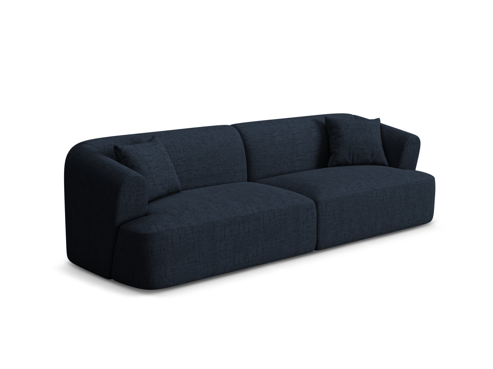 Campi Modular Sofa (4 Seats, 255x90x70) - Structured Fabric - Gallery image 4
