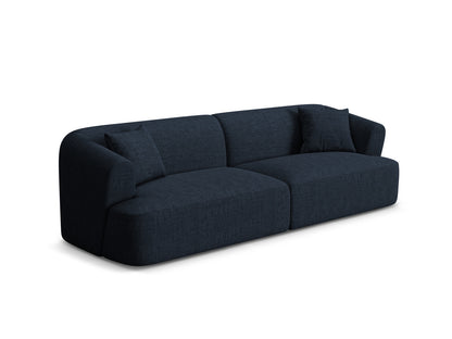 Campi Modular Sofa (4 Seats, 255x90x70) - Structured Fabric - Gallery image 4