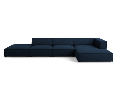 Arendal Corner Sofa Chenille with corduroy (5 Seaters)