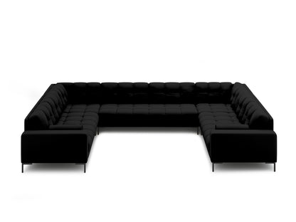 Bali Panoramic Sofa (9 Seats, 327x256x75) - Structured Fabric - Gallery image 3