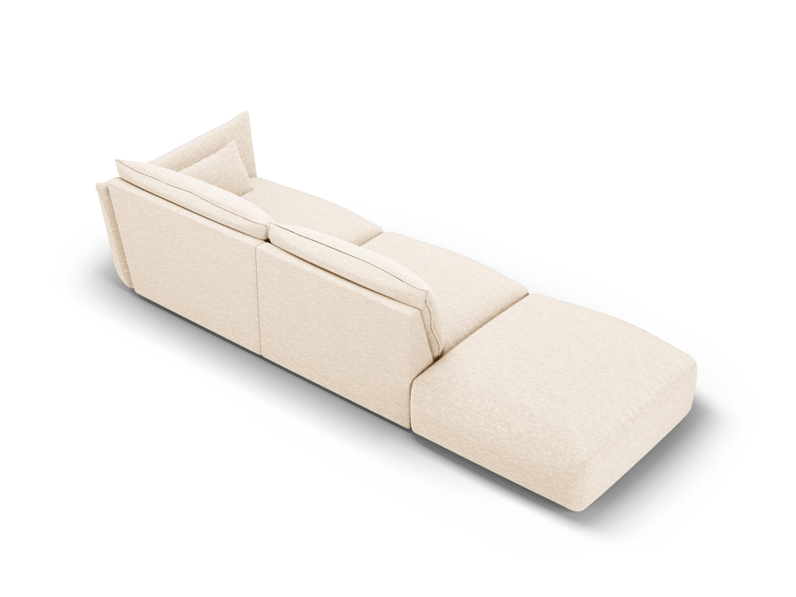 Matera Left/Right Sofa (4 Seats, 264x110x85) - Haga Chenille - Gallery image 5
