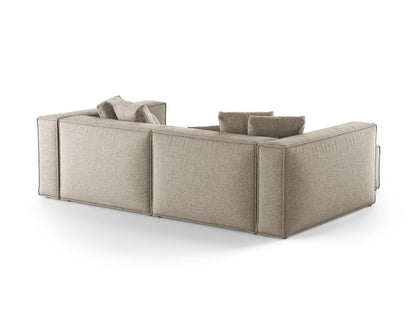 Aveiro Corner Sofa - Chenille - Chenille - Gallery image 7