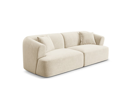 Campi Modular Sofa (3 Seats, 220x90x70) - Velvet - Gallery image 1