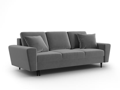 Kyoto Sofa With Bed Function And Box (3 Seats, 235x100x88) - Riviera Velvet - Gallery image 7