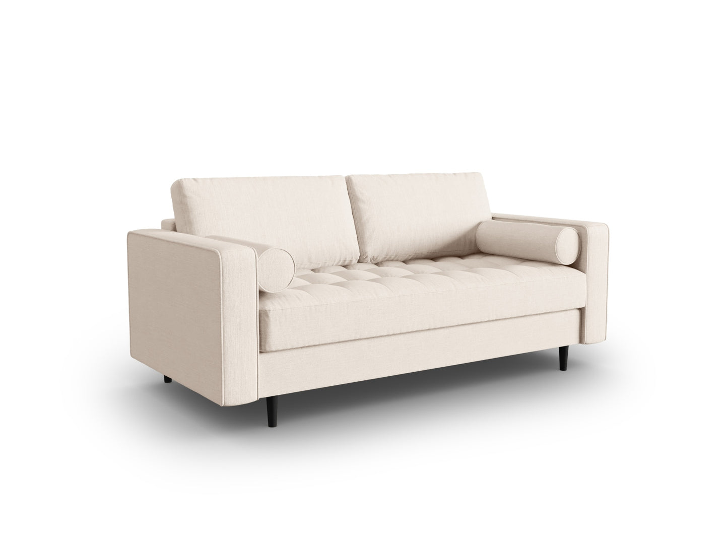 Aspen Sofa (2 Seaters) - Structured Fabric - Structured Fabric - Gallery image 7