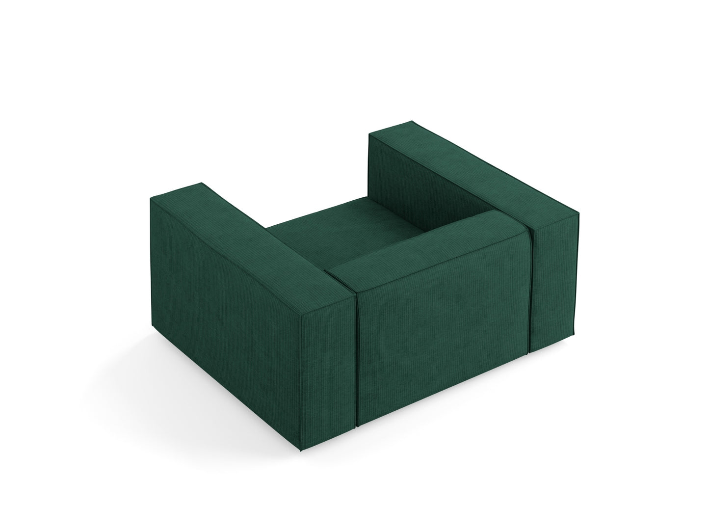 Arendal Armchair - Chenille with corduroy effect - Gallery image 1