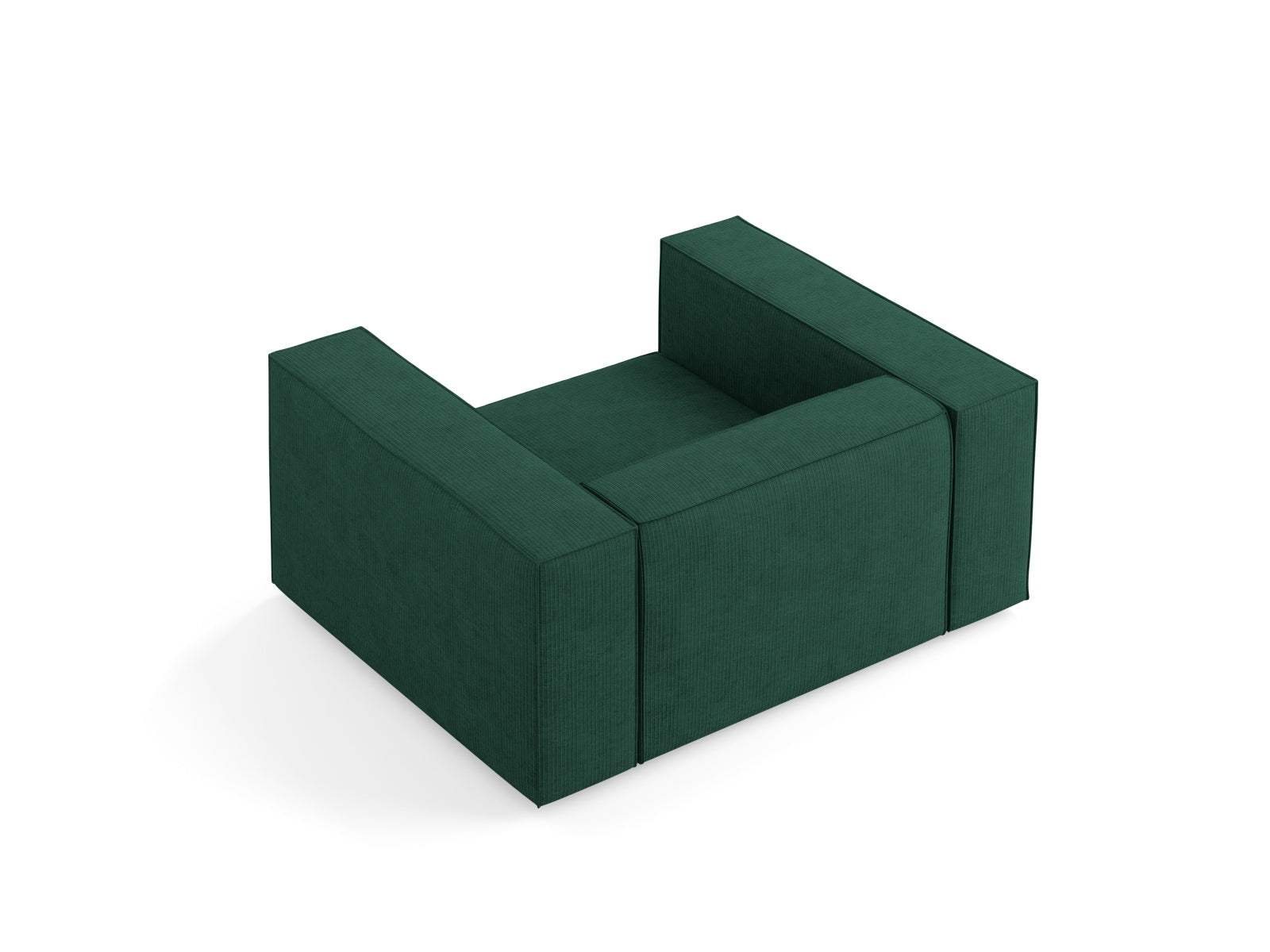 Arendal Armchair - Chenille with corduroy effect - Gallery image 1