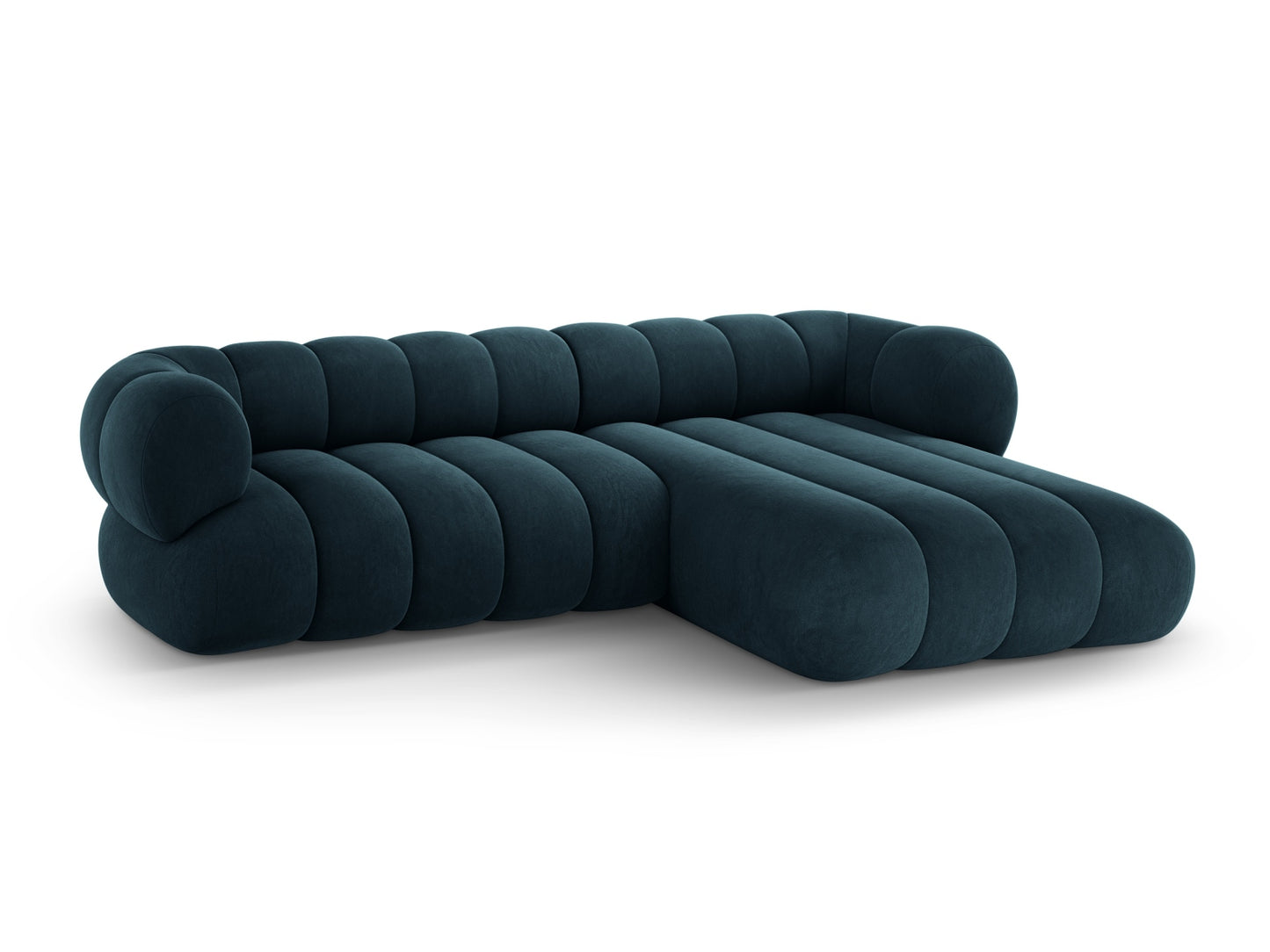 Koge Corner Sofa (5 Seats, 270x165x70) - Vogue Velvet - Gallery image 6