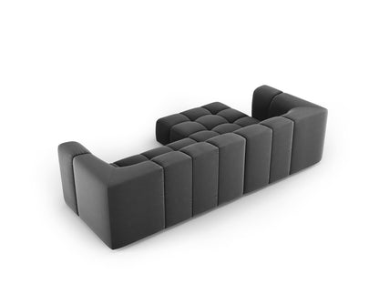 Moritz Corner Sofa - Left/Right (3 Seats, 256x160x70) - Bluvel Velvet - Gallery image 7