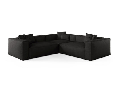 Aveiro Corner Sofa - Structured Fabric