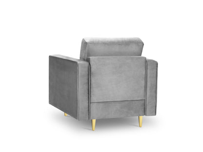 Aspen Armchair (1 Seat) - Velvet - Velvet - Gallery image 5