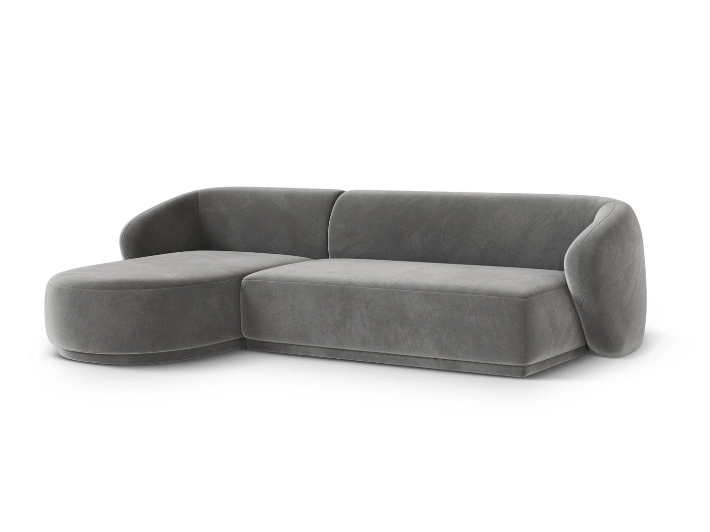 Gomera Corner Sofa (4 Seats, 260x155x74) - Salvador Velvet - Gallery image 7