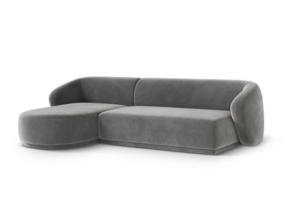 Gomera Corner Sofa (4 Seats, 260x155x74) - Salvador Velvet - Gallery image 7