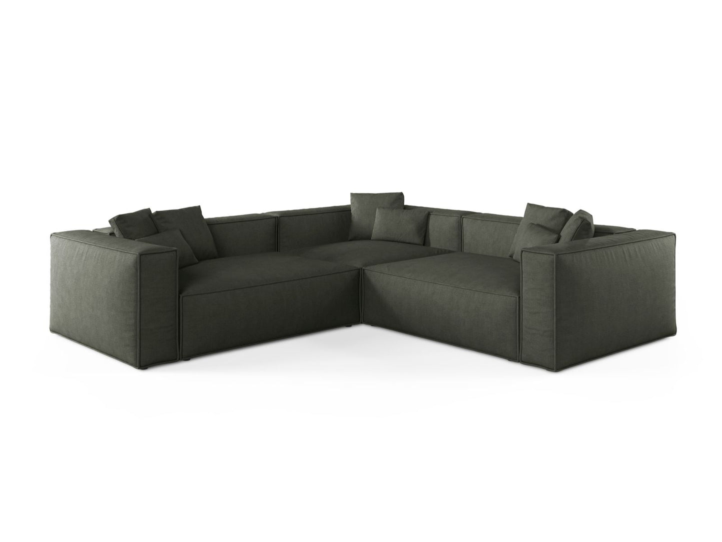 Aveiro Corner Sofa - Structured Fabric
