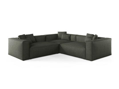 Aveiro Corner Sofa - Structured Fabric