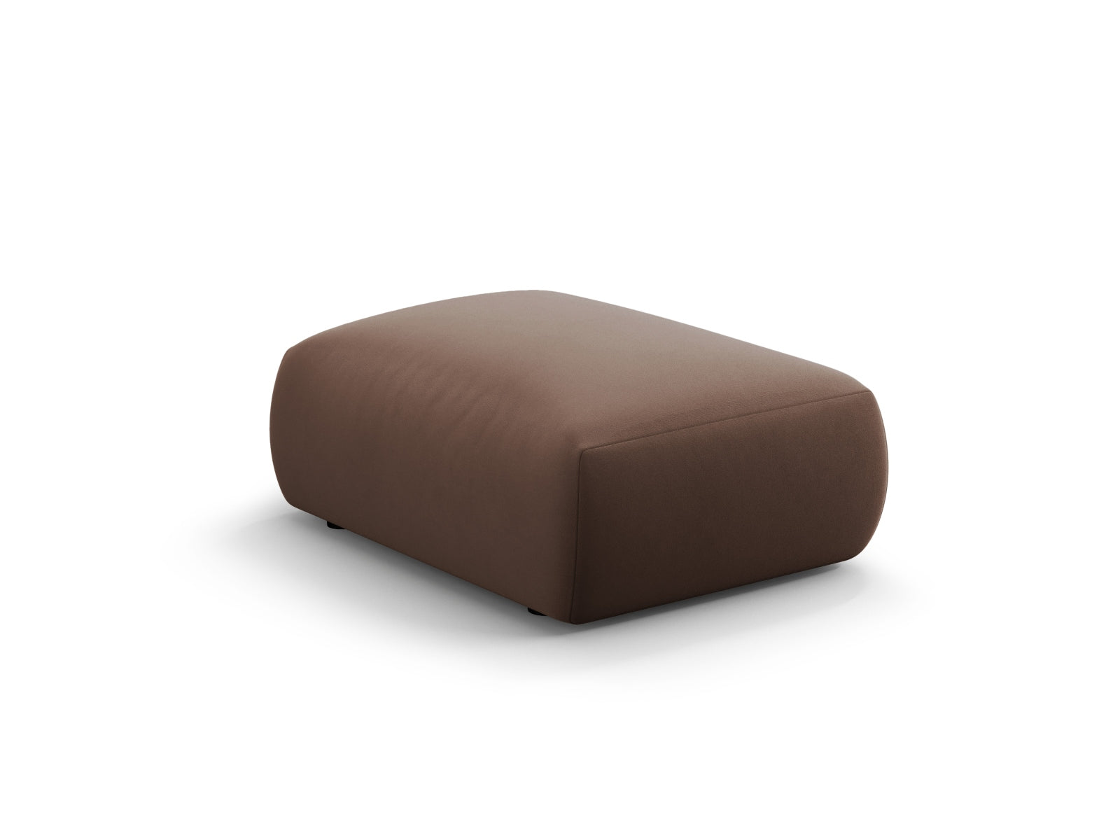 Matera Pouf (1 Seat, 86x68x40) - Salvador Velvet - Gallery image 3