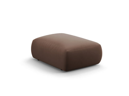 Matera Pouf (1 Seat, 86x68x40) - Salvador Velvet - Gallery image 3