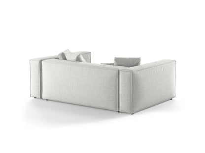 Aveiro Sofa (3 Seaters) - Chenille - Chenille - Gallery image 6