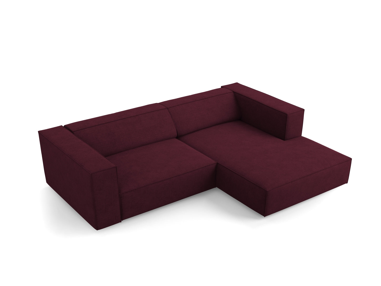 Arendal Corner Sofa (3 Seaters) - Chenille with corduroy effect - Gallery image 5