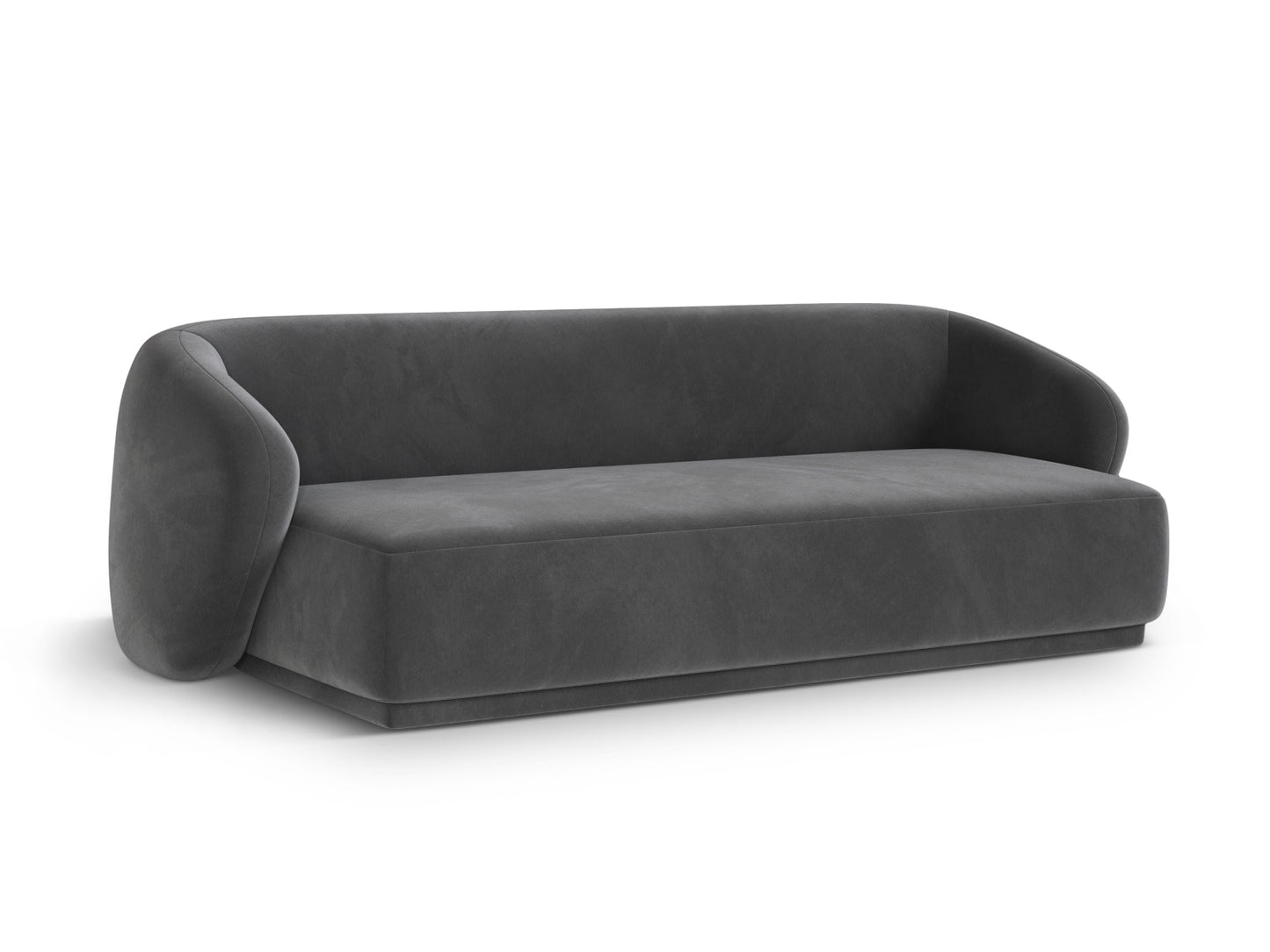 Gomera Sofa (3 Seats, 220x93x74) - Salvador Velvet - Gallery image 2