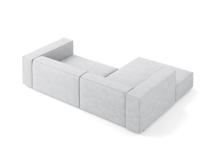 Arendal Corner Sofa (3 Seaters) - Chenille with corduroy effect - Gallery image 2