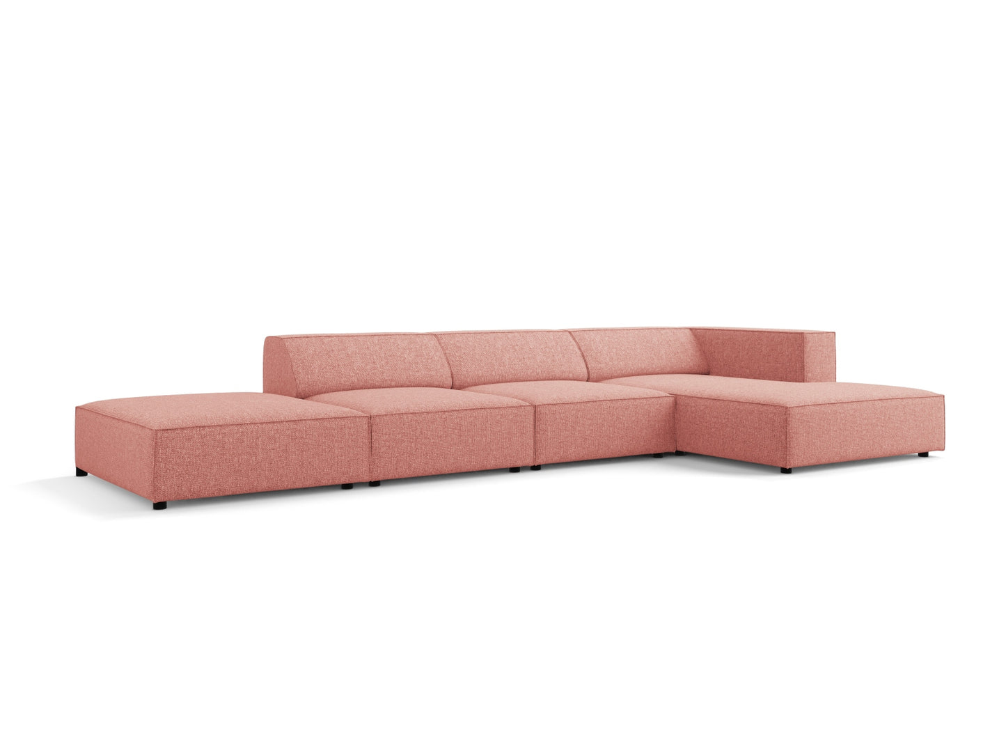 Arendal Corner Sofa (5 Seaters) - Chenille - Gallery image 5