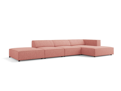 Arendal Corner Sofa (5 Seaters) - Chenille - Gallery image 5
