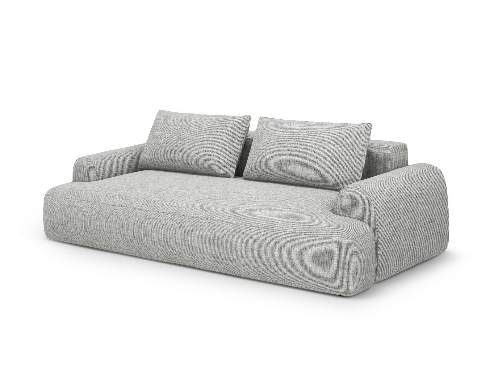 Calma Sofa (3 Seats, 200x100x84) - Structured Fabric - Gallery image 4