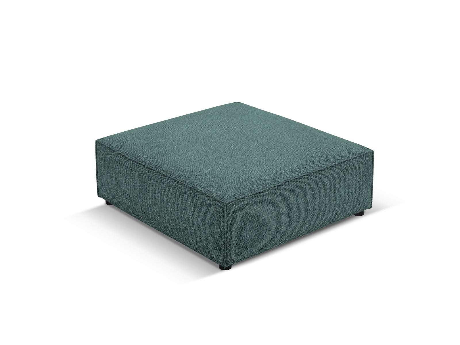 Arendal Pouf - Chenille - Gallery image 2