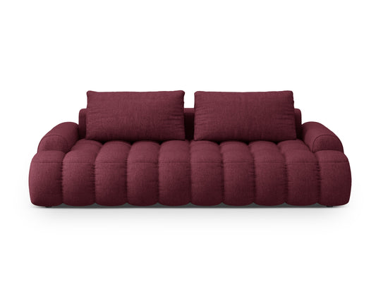 Linz 4-Seater Sofa Bed with Storage - Sorella Structured Fabric