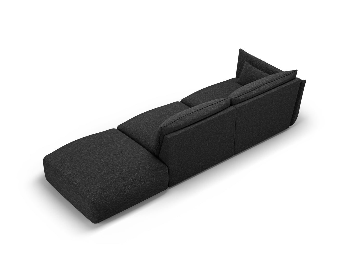 Matera Left/Right Sofa (4 Seats, 264x110x85) - Haga Chenille - Gallery image 4