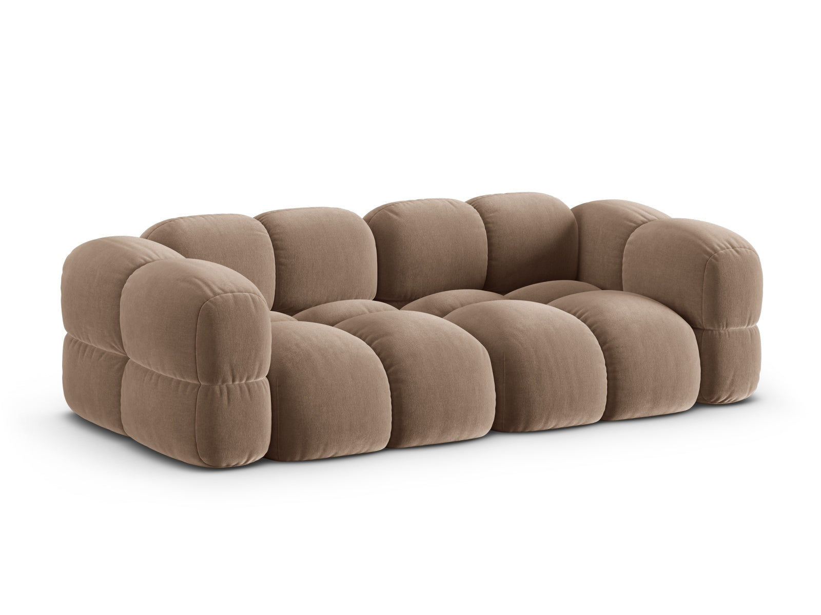 Loretto 4-Seater Sofa (4 Seats, 100x250x68) - Vogue Velvet - Gallery image 2