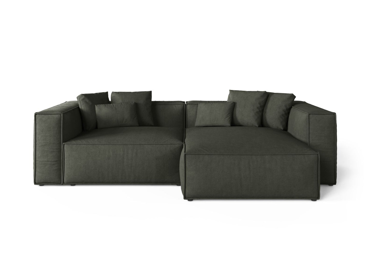 Aveiro Corner Sofa - Structured Fabric