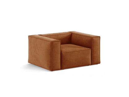 Aveiro Armchair (1 Seat) - Velvet - Velvet - Gallery image 8