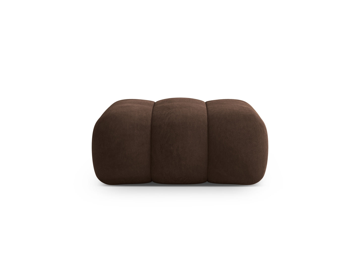 Koge Pouf (1 Seat, 95x95x40) - Vogue Velvet