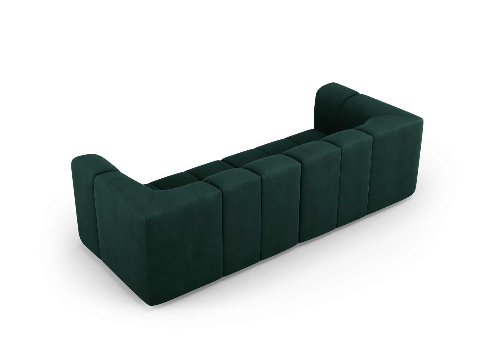 Moritz 3-Seater Sofa (3 Seats, 226x96x70) - Rebel Chenille - Gallery image 3