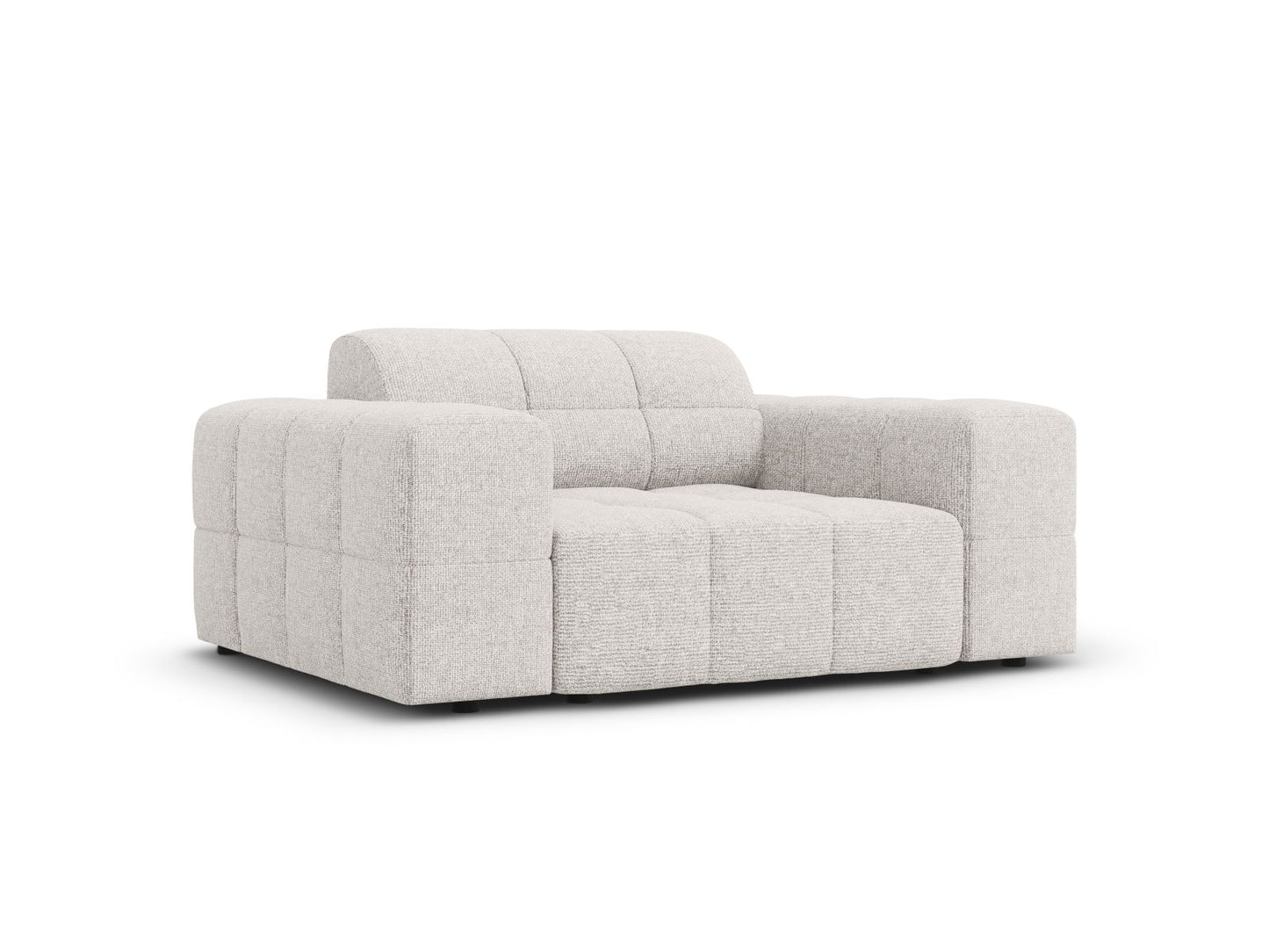 Chicago Armchair (1 Seat, 132x102x78) - Haga Chenille - Gallery image 5