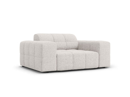 Chicago Armchair (1 Seat, 132x102x78) - Haga Chenille - Gallery image 5