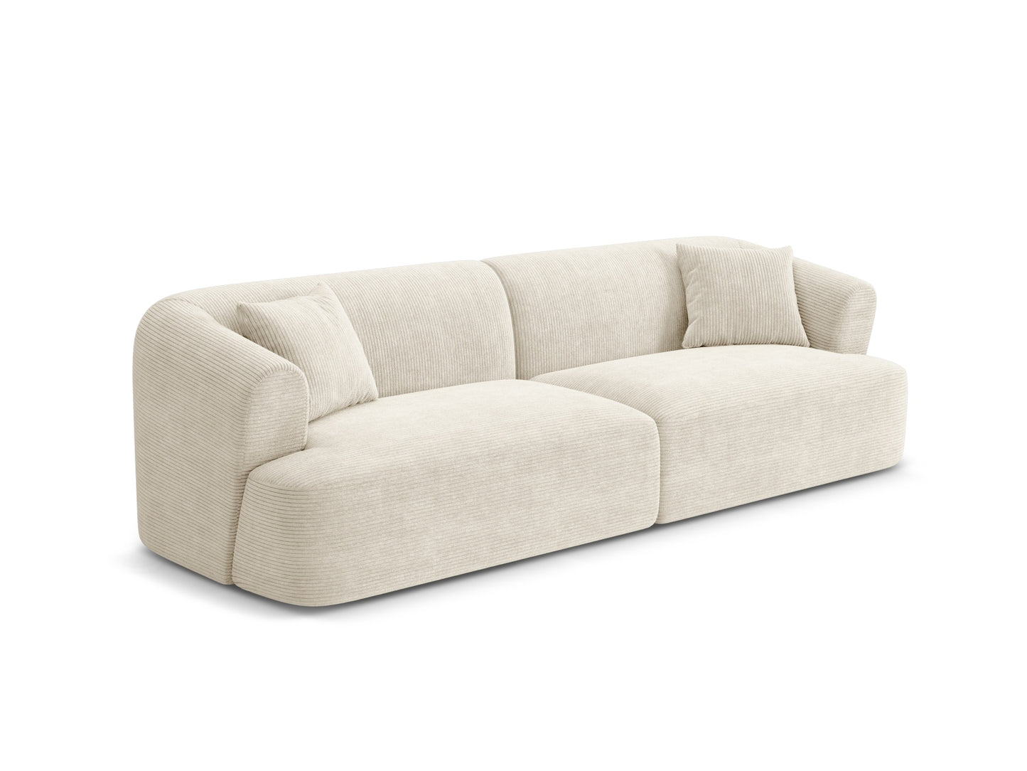 Campi Modular Sofa (4 Seats, 255x90x70) - Corduroy - Gallery image 2