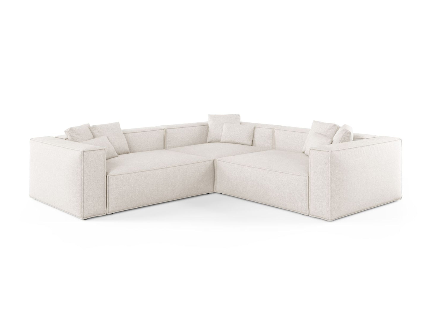 Aveiro Corner Sofa - Chenille