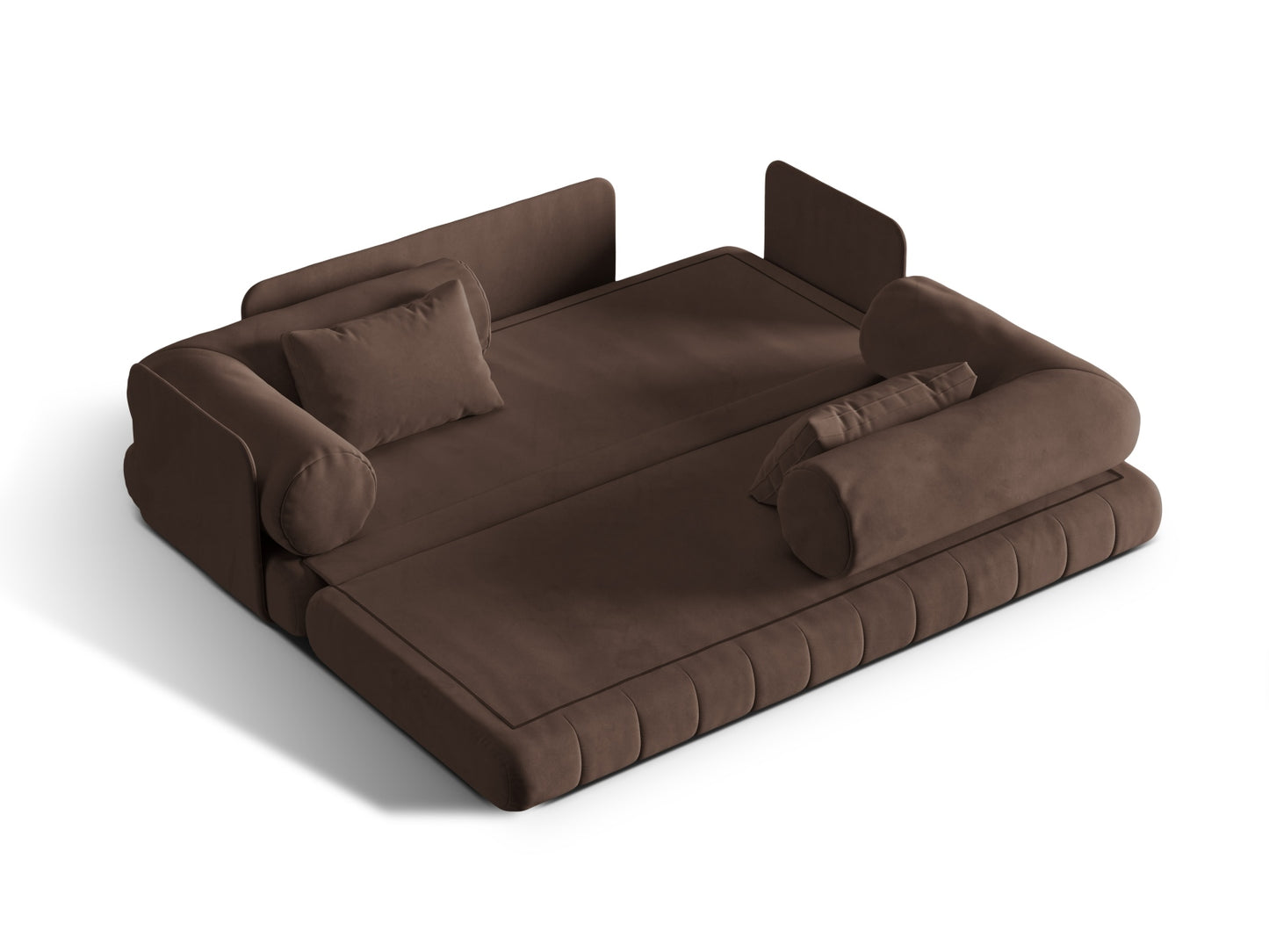 Kemi Sofa With Bed Function (3 Seats, 206x95x70) - Salvador Velvet - Gallery image 8