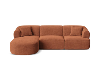 Campi Modular Corner Sofa (4 Seats, 256x156x70) - Corduroy
