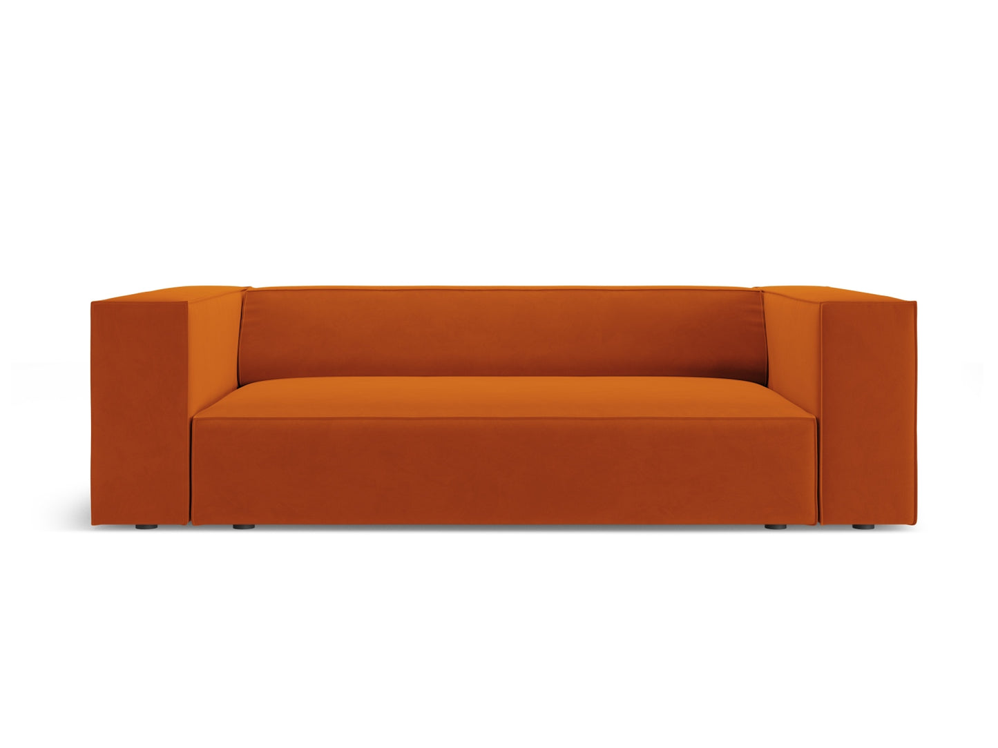 Arendal Sofa (2 Seaters) - Velvet - Terracotta