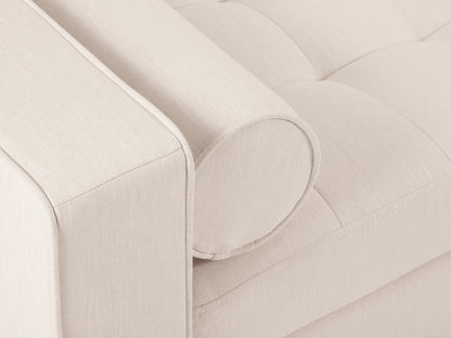 Aspen Pouf (1 Seat) - Structured Fabric - Structured Fabric - Gallery image 3